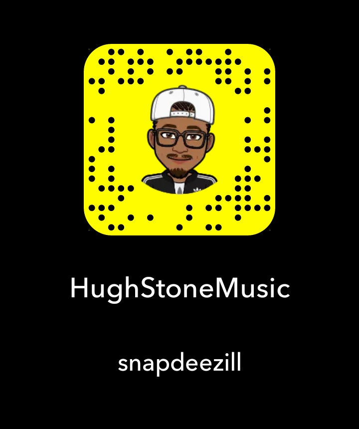 HughStoneMusic on Snapchat